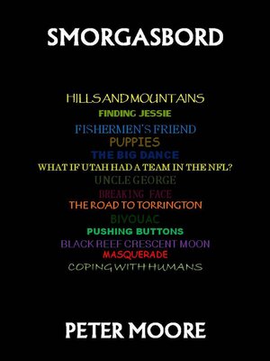 cover image of Smorgasbord